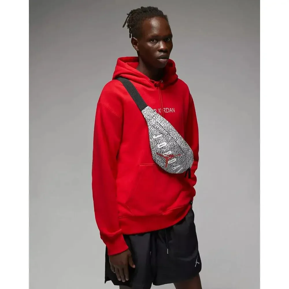 Nike Air Jordan Fanny Pack Hip Waist Belt Crossbody Bag Elephant Print 9B0533 G3 - Picture 11 of 15